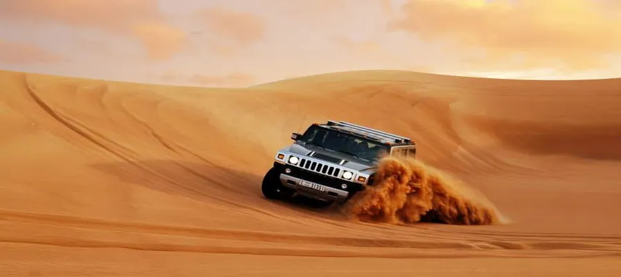Private Hummer Desert Safari