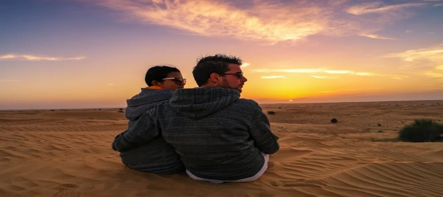 Private Morning Desert Safari Dubai-7