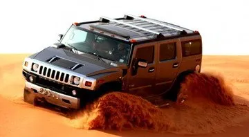 Private Hummer Desert Safari
